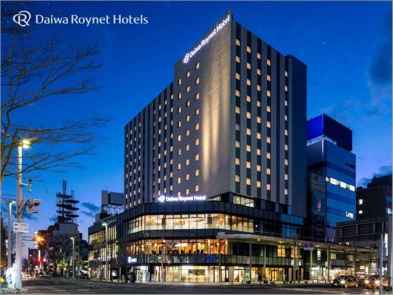 Daiwa Roynet Hotel Koriyama Ekimae Exteriör bild