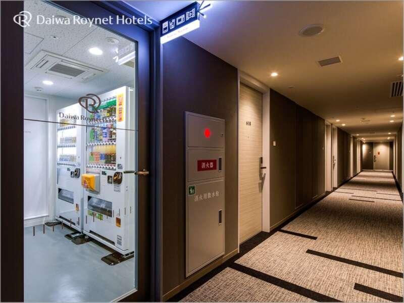 Daiwa Roynet Hotel Koriyama Ekimae Exteriör bild