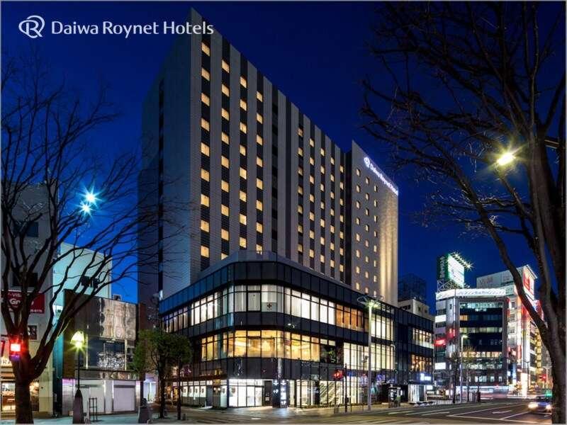 Daiwa Roynet Hotel Koriyama Ekimae Exteriör bild