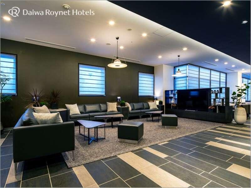 Daiwa Roynet Hotel Koriyama Ekimae Exteriör bild