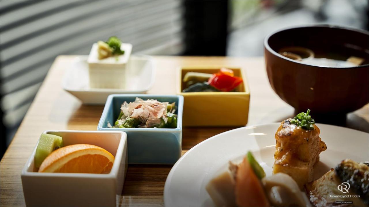 Daiwa Roynet Hotel Koriyama Ekimae Exteriör bild