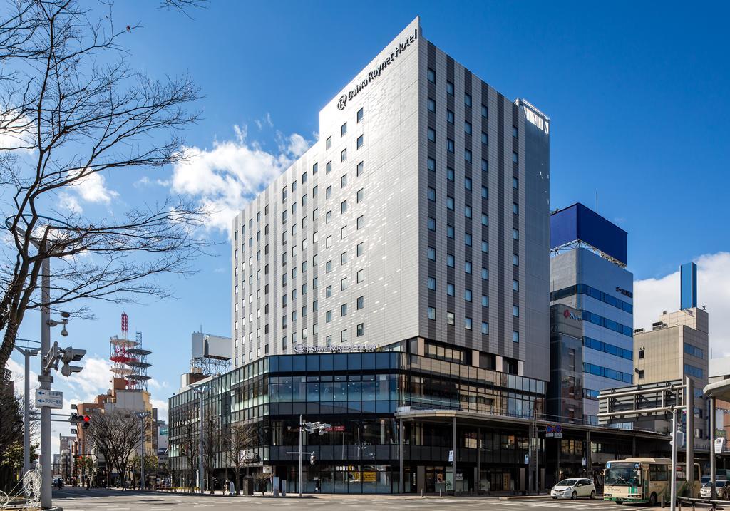 Daiwa Roynet Hotel Koriyama Ekimae Exteriör bild