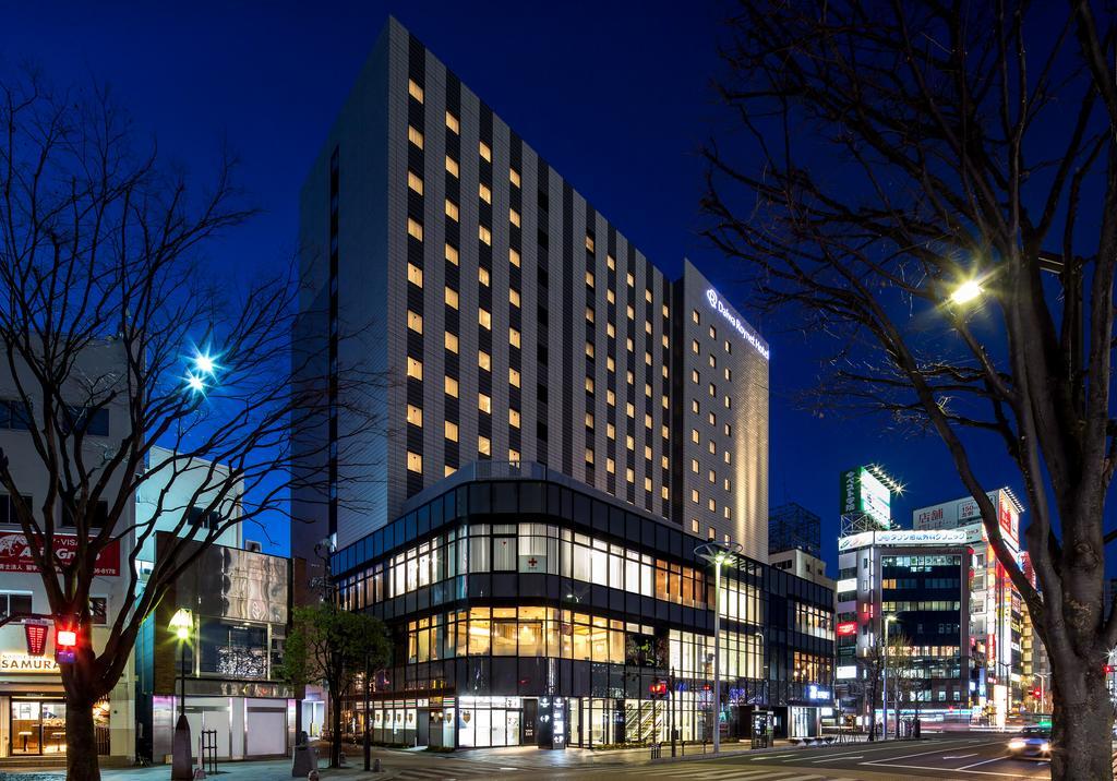 Daiwa Roynet Hotel Koriyama Ekimae Exteriör bild