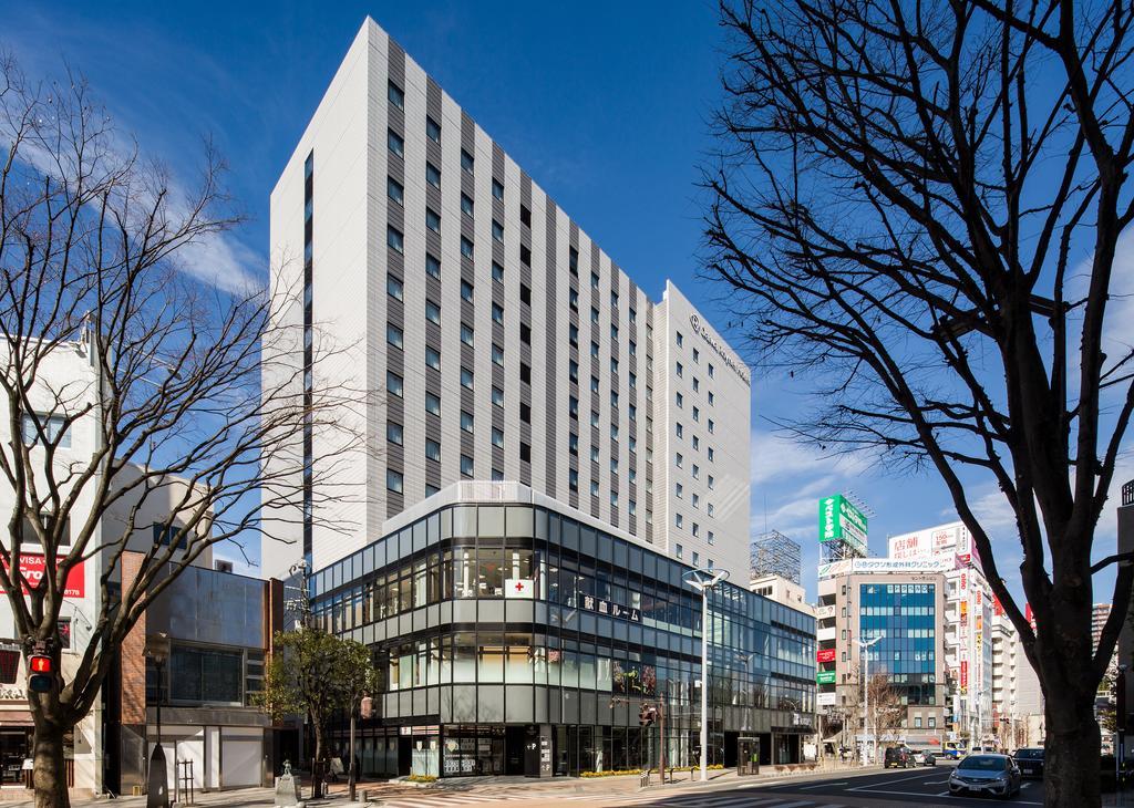 Daiwa Roynet Hotel Koriyama Ekimae Exteriör bild