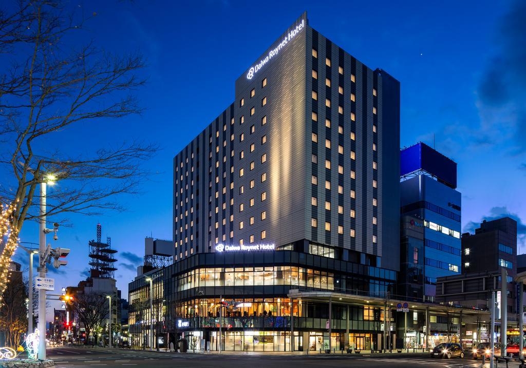 Daiwa Roynet Hotel Koriyama Ekimae Exteriör bild