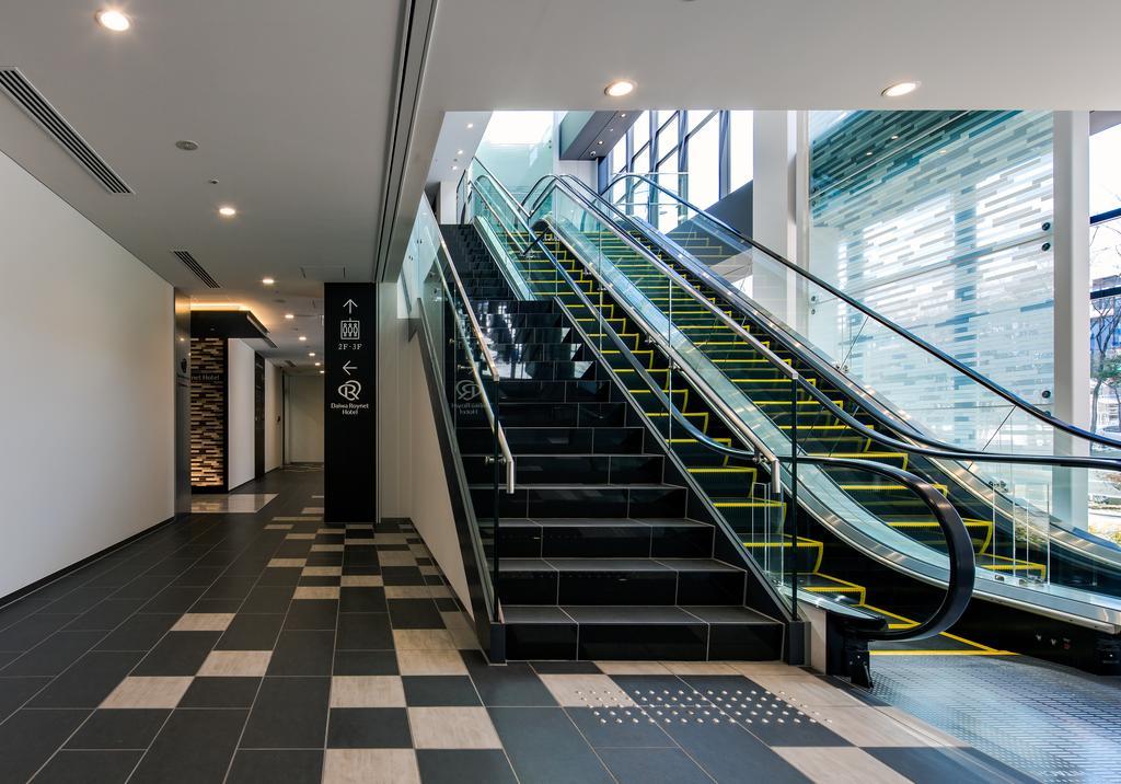 Daiwa Roynet Hotel Koriyama Ekimae Exteriör bild