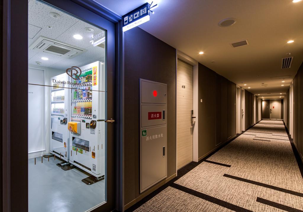 Daiwa Roynet Hotel Koriyama Ekimae Exteriör bild